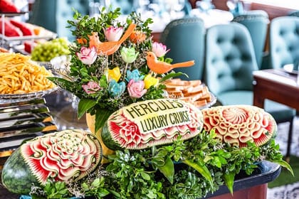 Hercules Cruise Luxury Day Tour in Halong Bay from Harbor