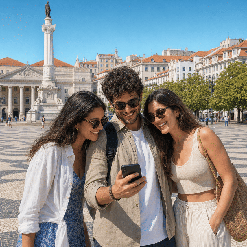  Self-Guided The Lisbon Syndicate City Escape Game 5