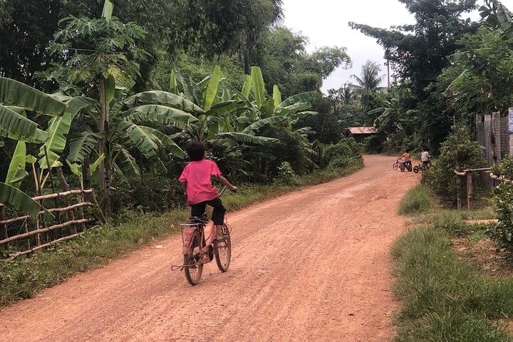 half day morning tour by Tuk-Tuk