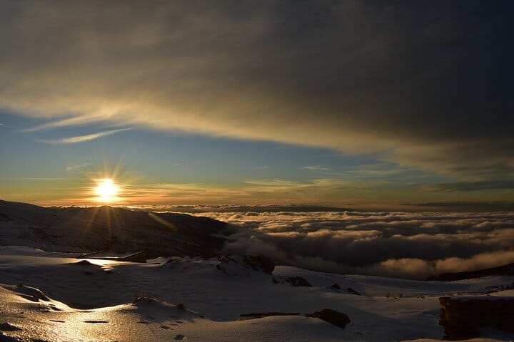 Sunset at 2,500m in Sierra Nevada 10