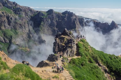 PR1 Vereda Pico do Arieiro (Morning) Hiking Transfer