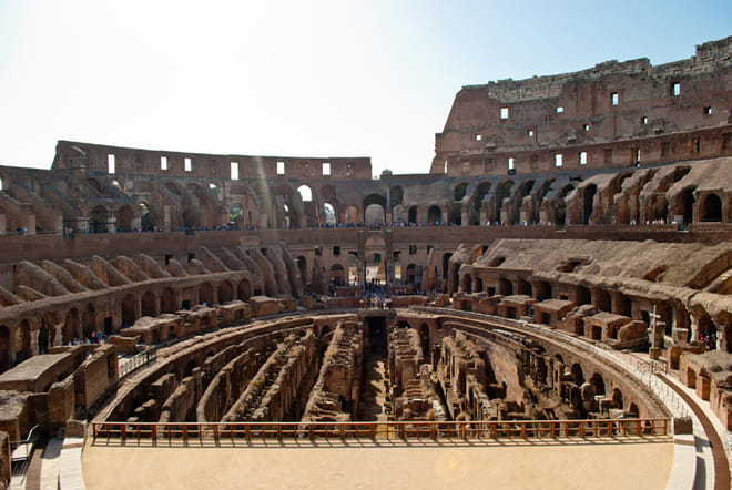 Colosseum & Roman Forum Tour: Semi-Private Skip the Line 6