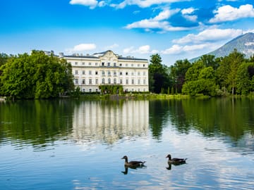 leopoldskron palace, salzburg