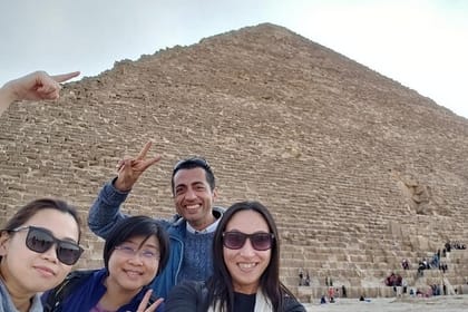 Private Day Tour to the Pyramids and The Grand Egyptian Museum
