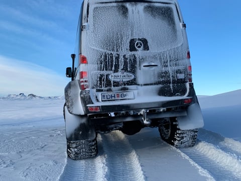 Private Super Jeep with driver guide, fits 6 passengers