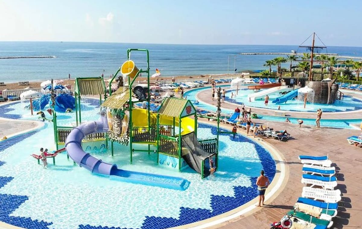 All Inclusive Aquapark Tour Experience in Alanya