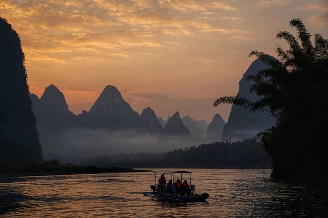 Private Guilin Airport Transfer to Yangshuo 3