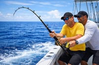 Cap Cana Deep Sea Fishing Charter 36ft Boat 5