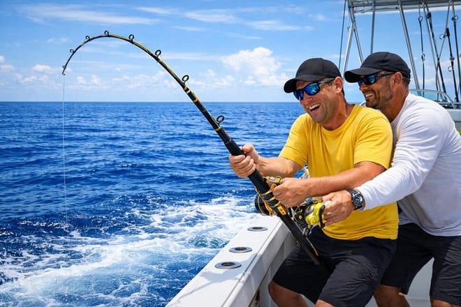 Cap Cana Deep Sea Fishing Charter 36ft Boat photo 5