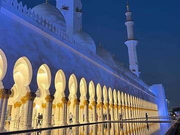 Sheikh Zayed Grand Mosque Tour from Dubai Sunset Daytime Options