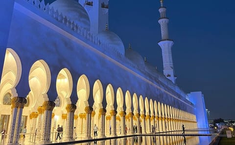 Sheikh Zayed Grand Mosque Tour from Dubai Sunset Daytime Options
