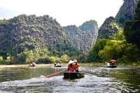 Trang An boat trip - Bai Dinh pagoda day Trip 4