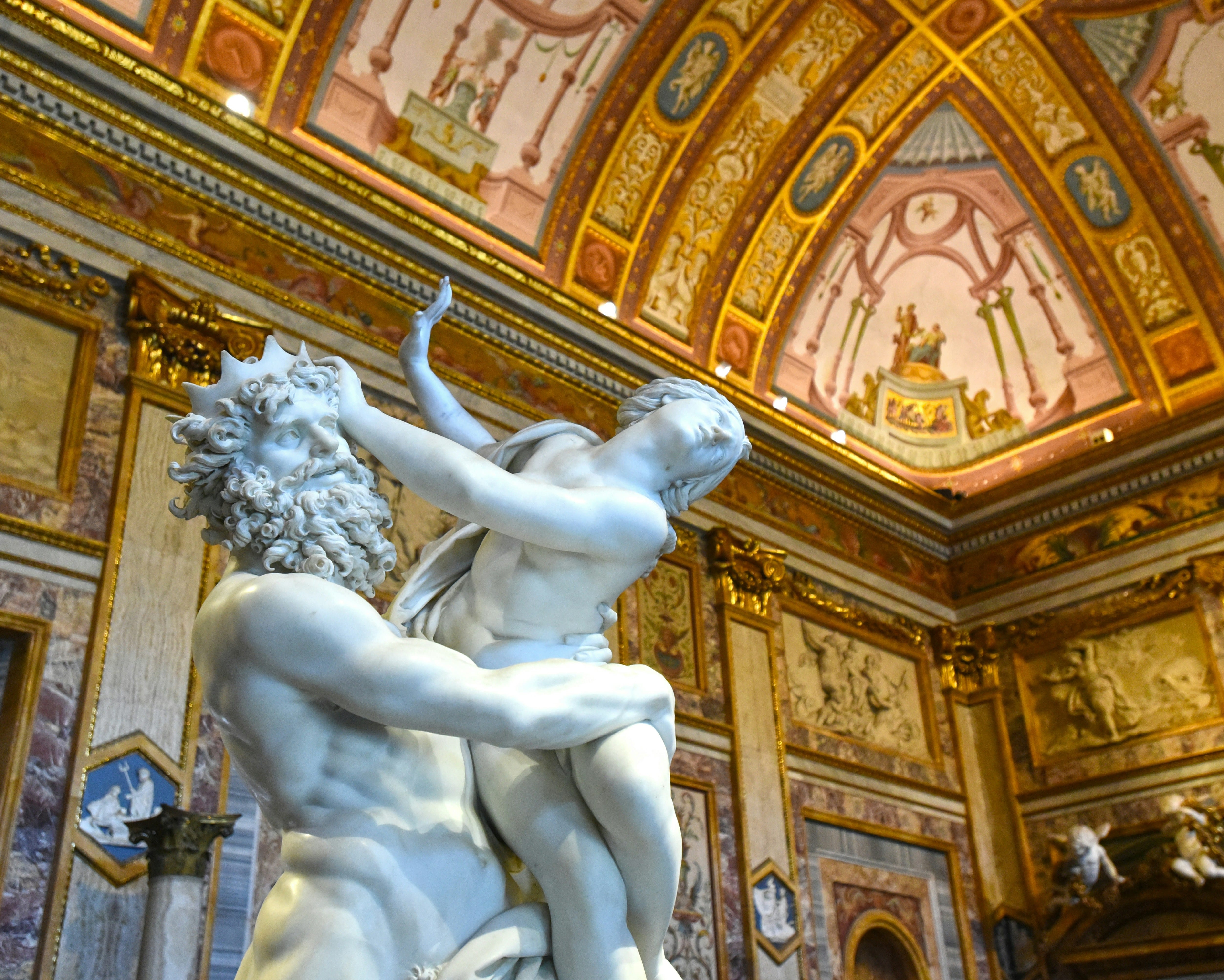 Private Tour durch die Galleria Borghese und die Gärten