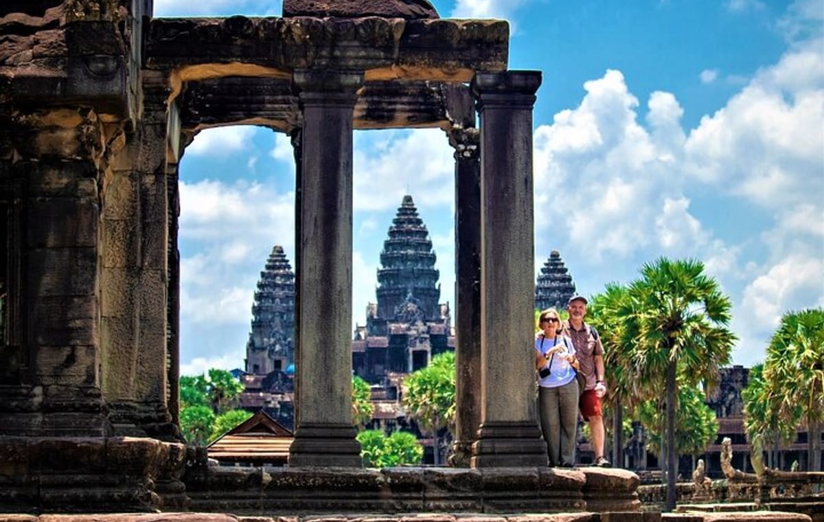 Cambodia Highlight 6 Days Tour from Siem Reap to Phnom Penh