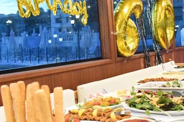 Yacht Birthday Party