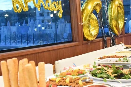 Yacht Birthday Party