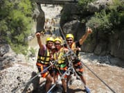 Rafting at Koprulu Canyon with Zipline Incl. Lunch f/Belek 1