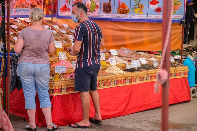 Antalya: Manavgat River Cruise, Waterfalls and Market Tour photo 3