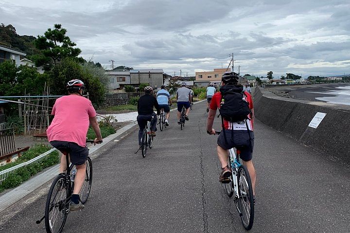 Guided Hybrid Bike Tour in Shizuoka City (Note: not e-bikes)