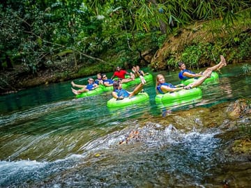 River Tubing Adventure with Private Transport from Montego Bay