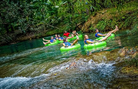 River Tubing with Private Transportation from Montego Bay