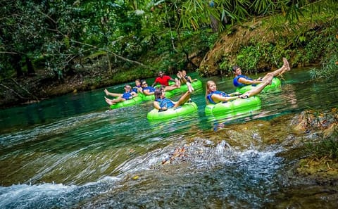 River Tubing Adventure with Private Transport from Montego Bay