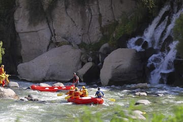 Rafting Adventure on the Chilli River in Arequipa