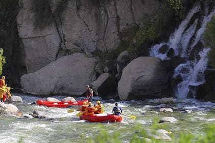 Are-09 : River Thrills – Canotaje Expedition in Arequipa