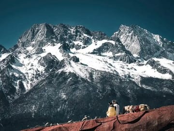 Lijiang to Shangri-La Scenic Drive Tour with Tiger Leaping Gorge