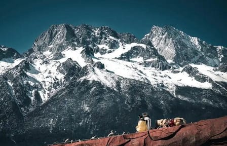 Scenic Drive from Lijiang to Shangri-La via Tiger Leaping Gorge