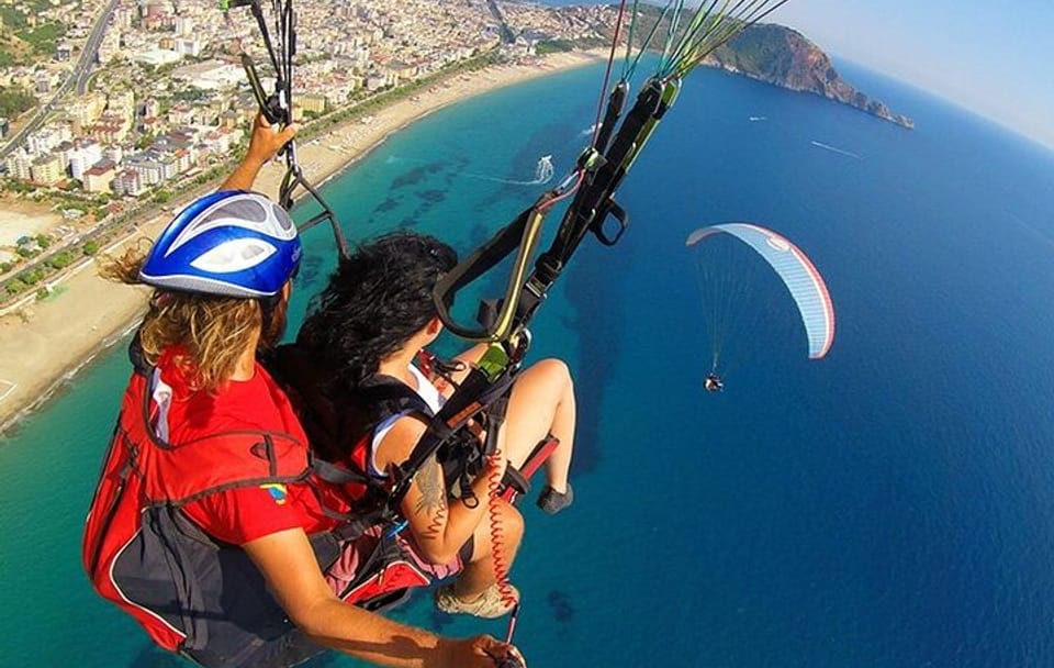 Alanya Paragliding Adventure Tandem Flight