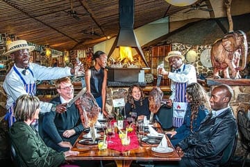 Carnivore Restaurant Dinner Experience in Nairobi