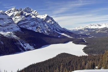 Ice Bubbles at Abraham Lake/Sunwapta Falls