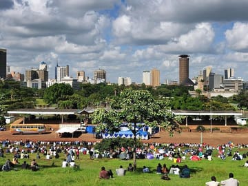 Guided Half-Day Walking Tour of Nairobi's Culture and History