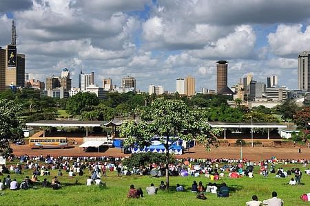 Guided Walking Tour of Nairobi: Explore Landmarks & Local Markets