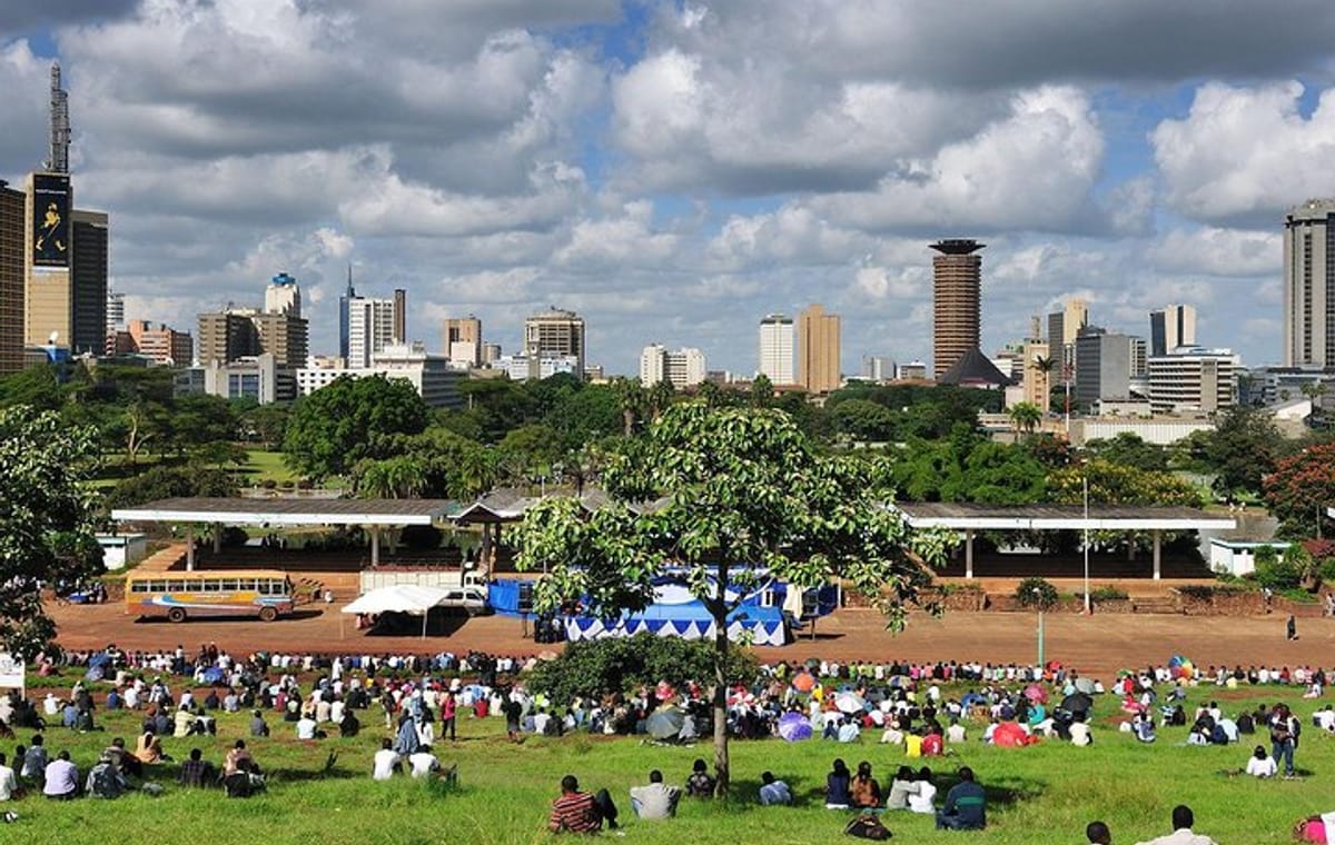 Half-Day Guided Walking Tour of Nairobi