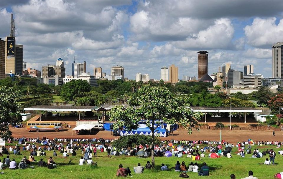 Guided Half-Day Walking Tour of Nairobi's Culture and History