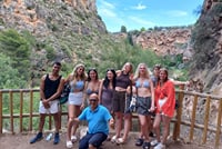 From Valencia: Montanejos Thermal Springs & Girlfriend Waterfall 9