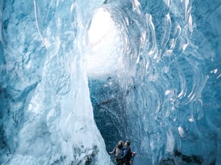 Private Glacier + Ice Cave Photoshoot Adventure, photo 20