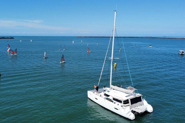Luxury Kendwa Sunset Cruise Private Catamaran with Wine and Snack 5