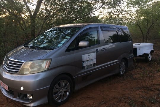 Victoria Falls town to Kasane Botswana lodge