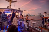 Cartagena Bay Night Cruise with Dinner Experience 4