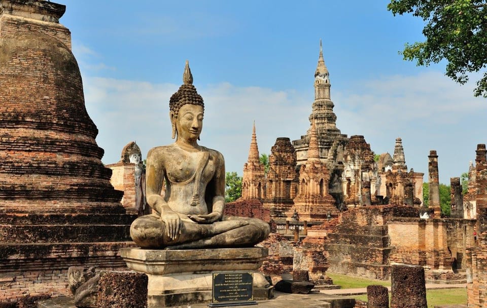 Bangkok and Ancient Capitals, Small Group Tour