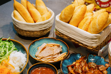 Hanoi Banh Mi and Coffee Brewing Culinary Class