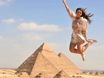 Giza Pyramids and Sphinx Tour with Camel Ride and ATV Safari