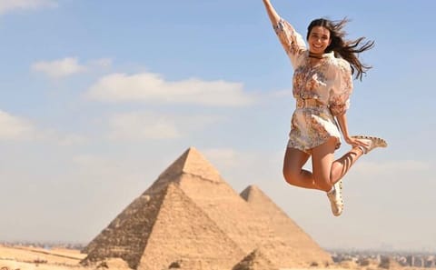 Giza Pyramids and Sphinx Tour with Camel Ride and ATV Safari