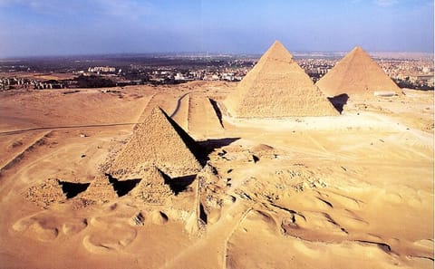 Cairo Pyramids and Grand Museum Tour from Sharm El Sheikh