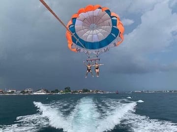 Langkawi Adrenaline Rush: Parasailing And Jet Ski Combo