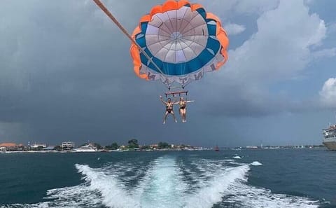 Langkawi Adrenaline Rush: Parasailing And Jet Ski Combo