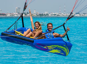 Sky Rider Lagoon Side Cancun